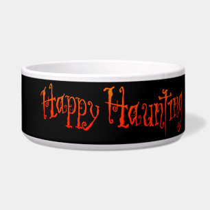 Tigela Feliz Halloween Assombrando