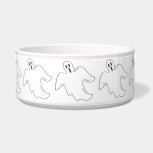Tigela Feliz Halloween Spooky Ghost Fantasma Meu Boo