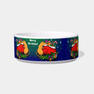 Tigela Feliz Natal com Rat Prince