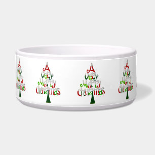 Tigela Feliz Natal Pet Bowl