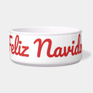 Tigela Feliz Navidog – Pet Natalino