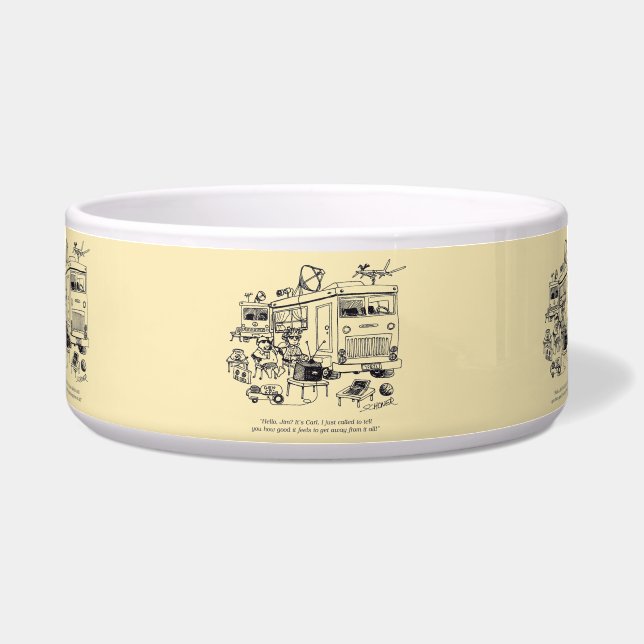 Tigela Férias em família (Frente)