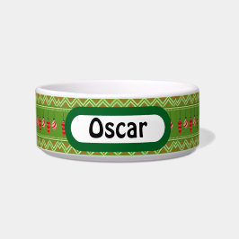 Tigela FEST Baubles Natal Personalizado Cat Bowl