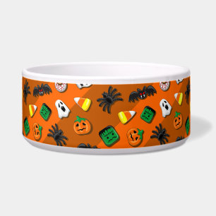 Tigela Festa de Candies do Halloween Spooky