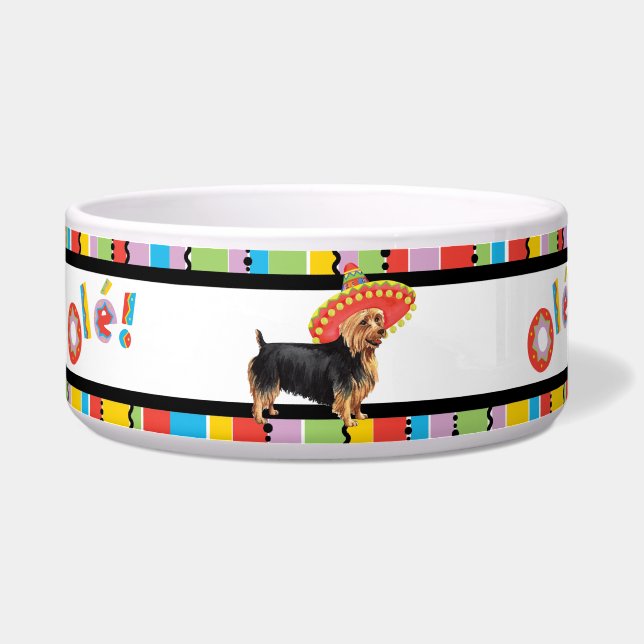 Tigela Fiesta Australian Terrier Pet (Esquerda)