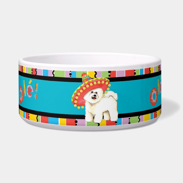 Tigela Fiesta Bichon Pet (Esquerda)