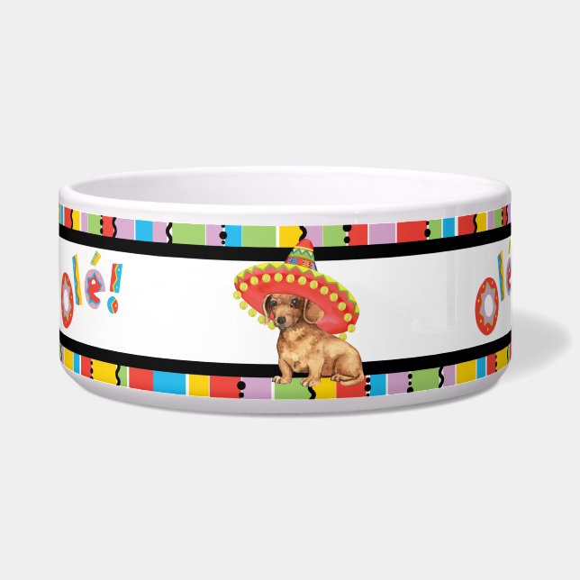 Tigela Fiesta Dachshund (Esquerda)