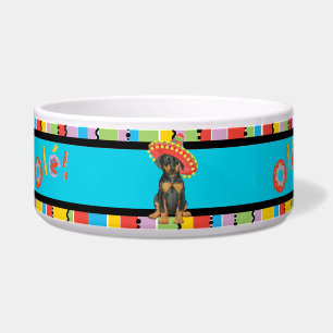 Tigela Fiesta Doberman Pinscher Bowl