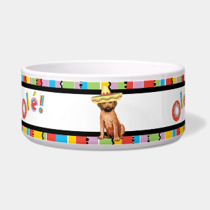 Tigela Fiesta Rhodesian Ridgeback Bowl