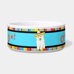 Tigela Fiesta Samoyed Pet