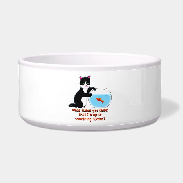 Tigela Fishbowl Cat (Frente)