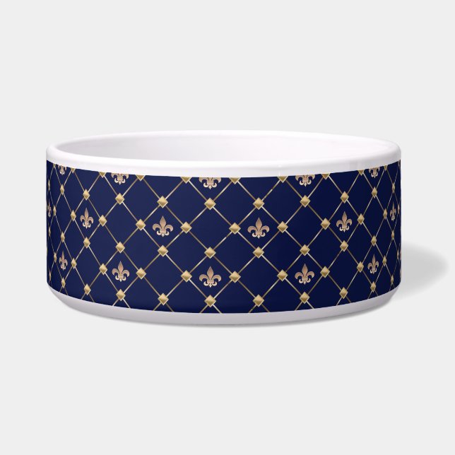 Tigela Fleur de Lis (Frente)