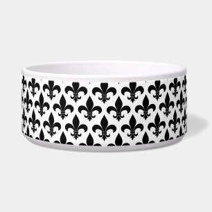 Tigela Fleur de lis Pattern francês