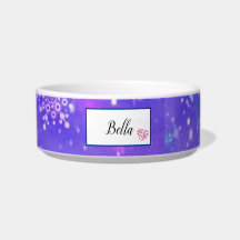 Floco de neve azul de Natal de Padrão Floco de inv