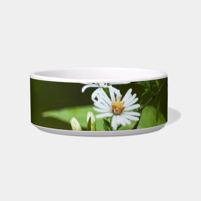 Tigela Flor Branca (Frente)