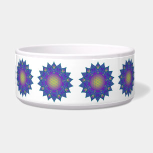Tigela Flor Da Vida - Índia Mandala 3