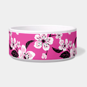 TIGELA FLOR DE CEREJEIRA - SAKURA EM ROSA