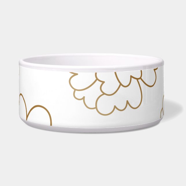 Tigela Flor Mandala 2 (Frente)