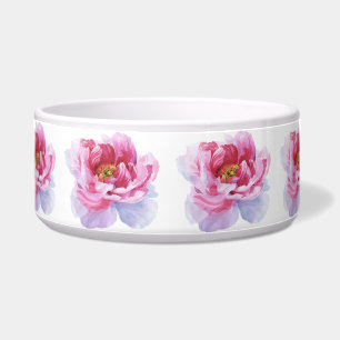 Tigela Flor Pet Bowl