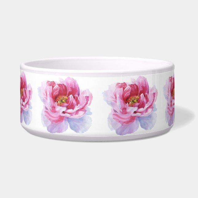 Tigela Flor Pet Bowl (Frente)