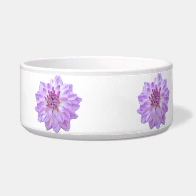 Tigela Flor Roxo (Direita)