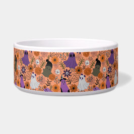 Tigela Floral assustador