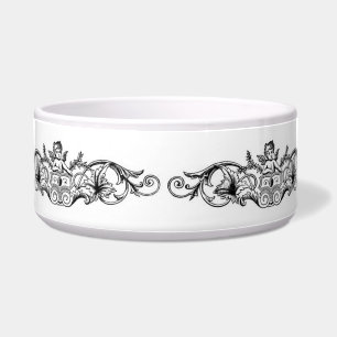 Tigela Floral Design Pet Bowl