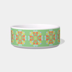 Tigela Floral Pet Bowl