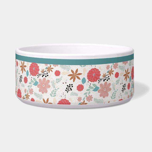 Tigela Floral Pintado (Frente)