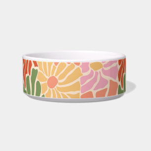 Tigela Floral Retro Groovy