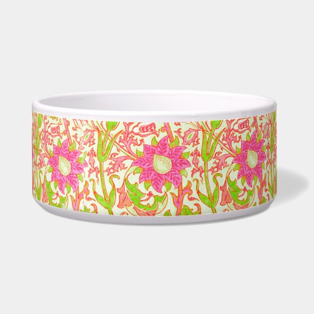 Tigela Floral Rosa (Frente)