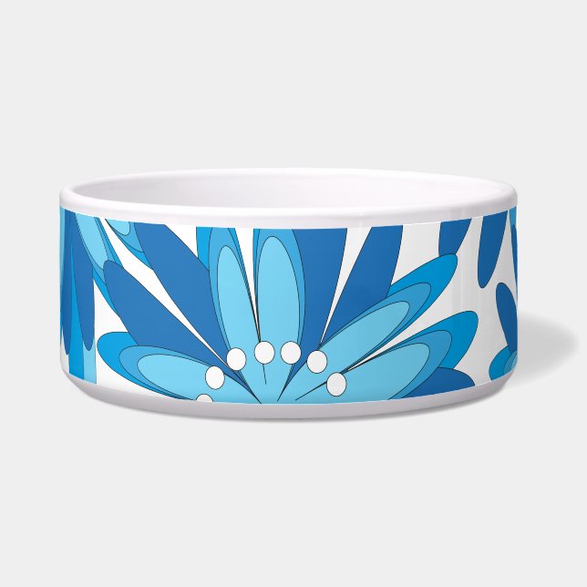 Tigela Flores azuis originais (Frente)