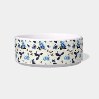 Flores Coelho Macaco Azul Vintage
