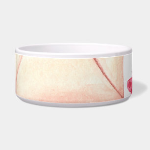 Tigela Flores de aquarela em envelopes: padrão sem costur