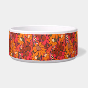 Tigela Flores de Groovy de Queda