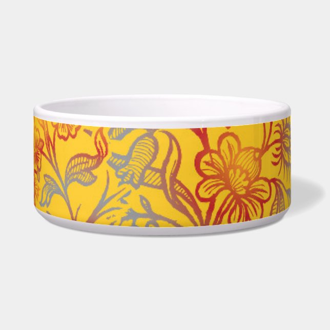 Tigela Flores decorativas 16 (Frente)