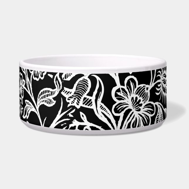 Tigela Flores decorativas 21 (Frente)