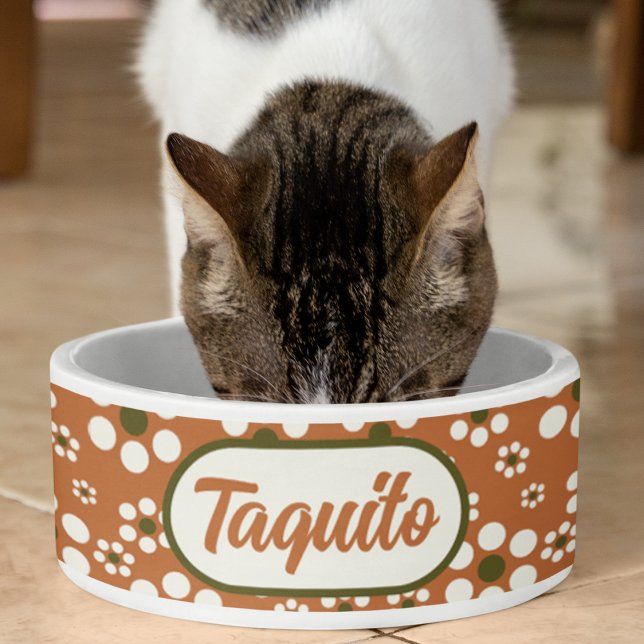 Tigela Flores florais mexicanas (Criador carregado)