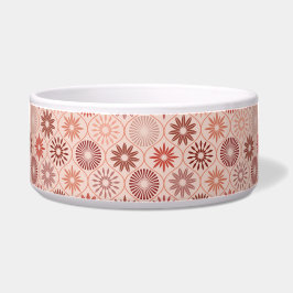 Tigela Flores Ogee Boho