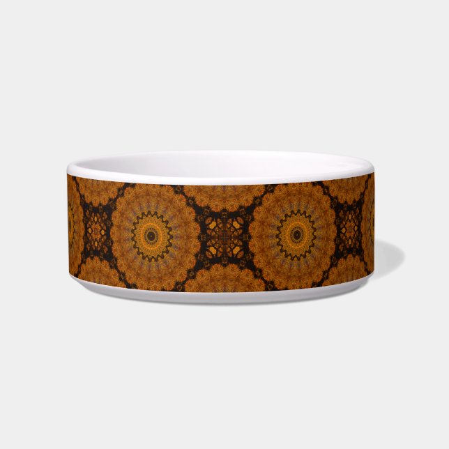 Tigela Flores Pet Bowl (Frente)