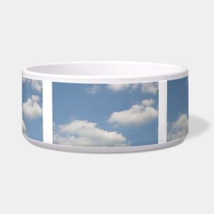 Tigela Fluffy Cumulus Clouds Dog Bowl