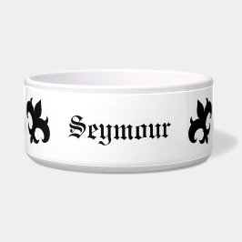 Tigela Flur de lis medieval