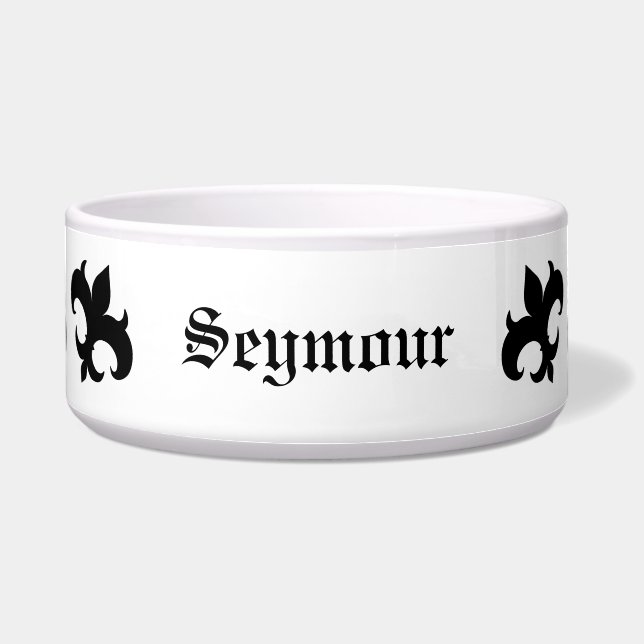 Tigela Flur de lis medieval (Frente)