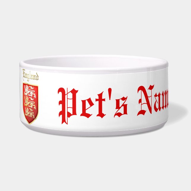 Tigela Foco Excelente de Engand do Rei Richard I (Esquerda)