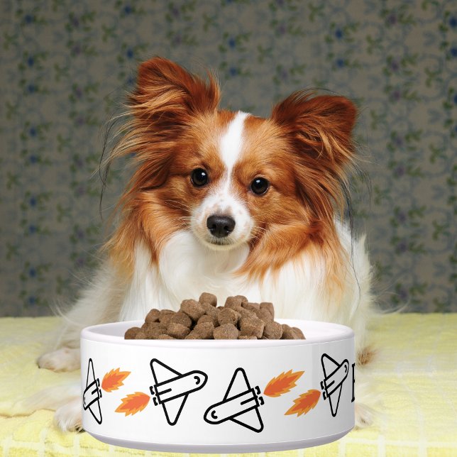 Tigela Foguete Cachorro Cachorro Exterior Cachorro Pet Ca (Criador carregado)