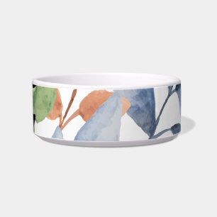 Tigela Folhas de Aquarela