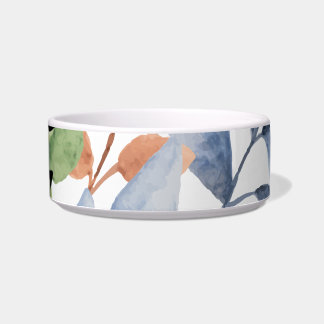 Tigela Folhas de Aquarela