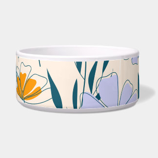 Tigela Folhas Tropicais: Fundo Abstrato fascinável.