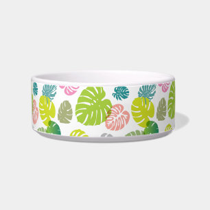 Tigela Folhas tropicais multicolores
