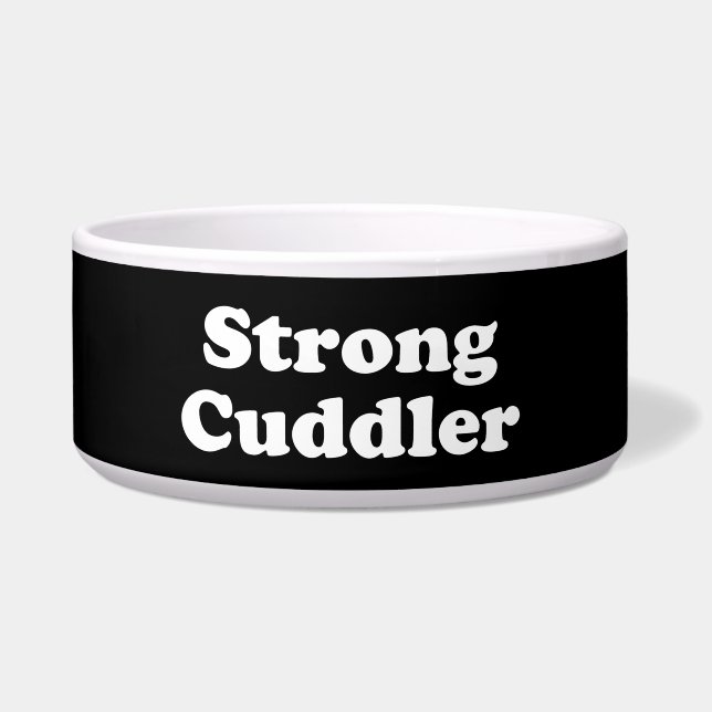 Tigela Forte Cuddler (Frente)